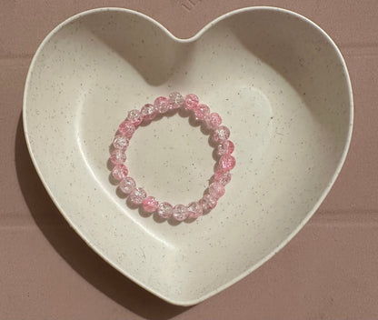 Sparkling Glass Beaded Bracelet