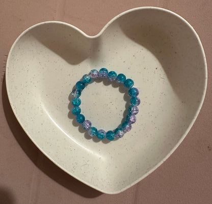 Sparkling Glass Beaded Bracelet