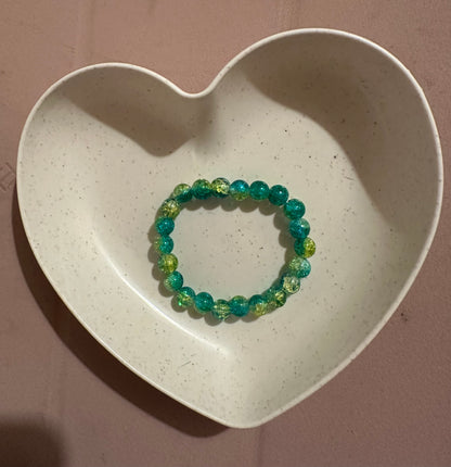 Sparkling Glass Beaded Bracelet
