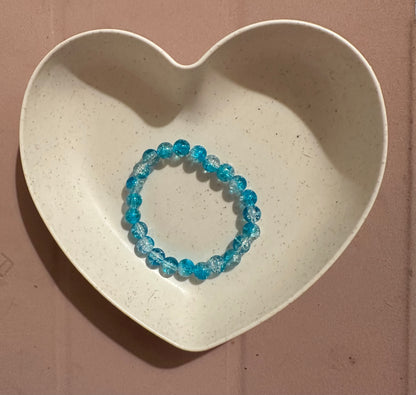 Crackle Bead Bracelet