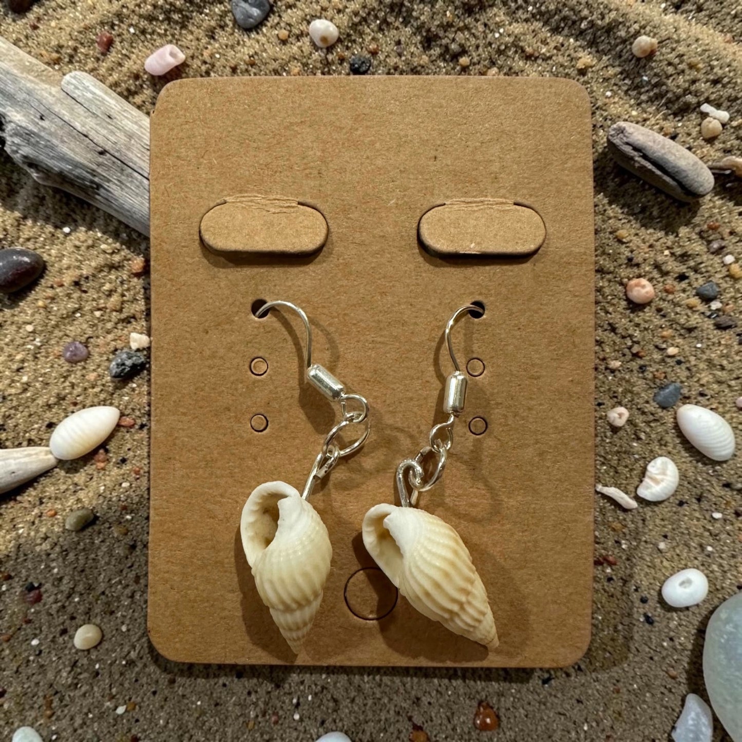 Seaside Shell Earrings