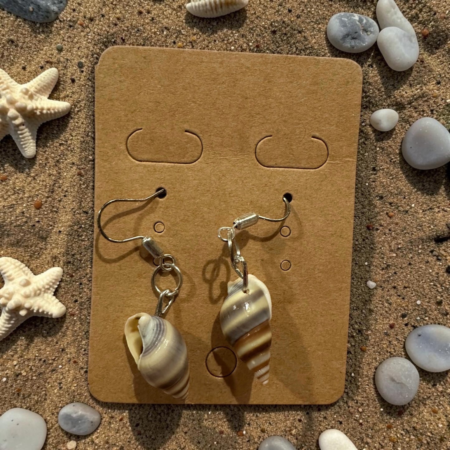 Seaside Shell Earrings