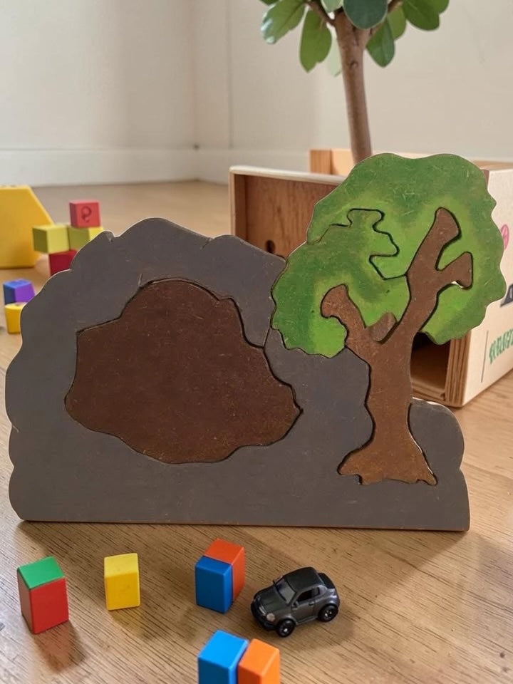 Wooden 3D Puzzles