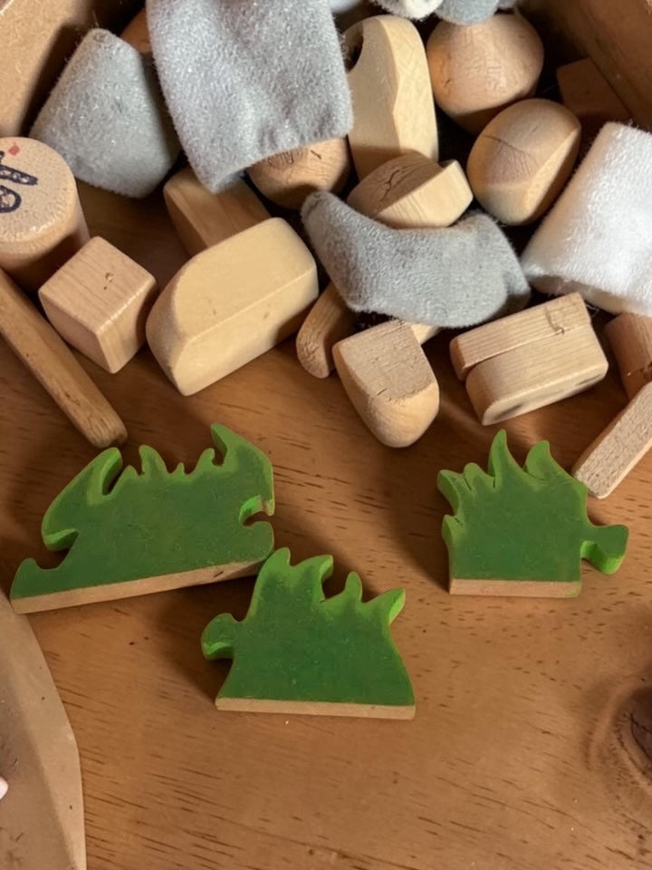 Wooden 3D Puzzles
