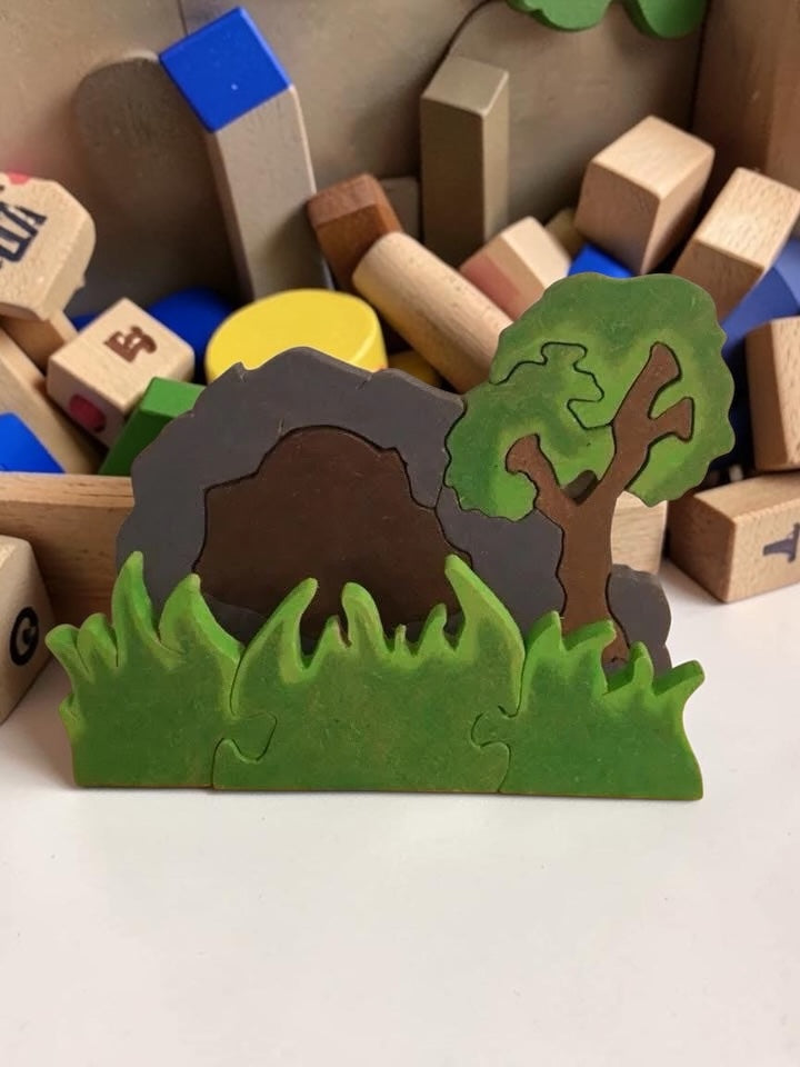 Wooden 3D Puzzles