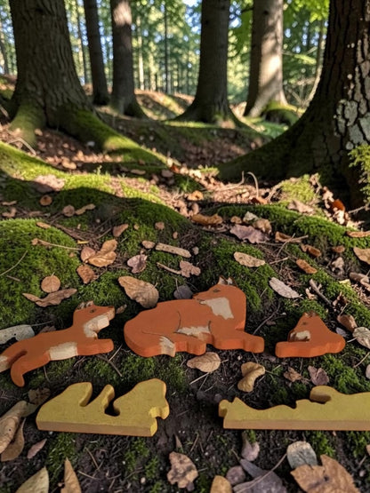 Wooden 3D Puzzles