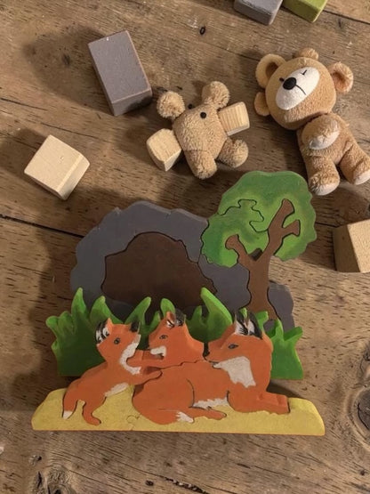Wooden 3D Puzzles