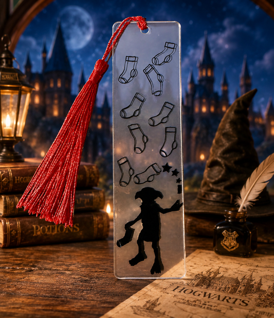Dobby Elf Bookmark