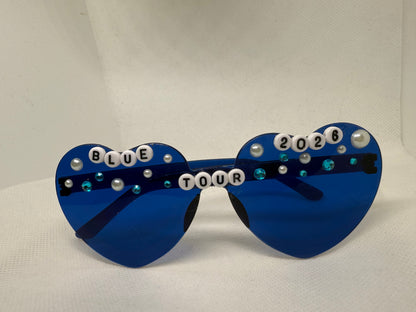 Concerts/Events Glasses BLUE