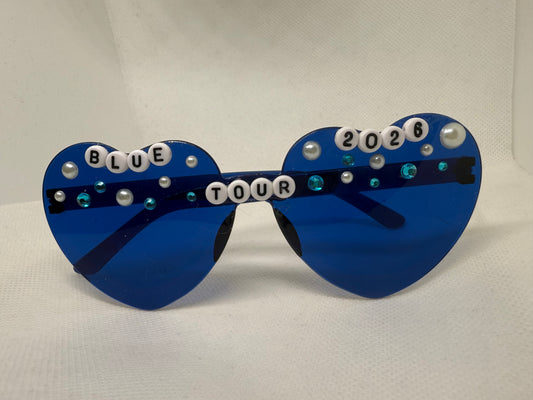 Concerts/Events Glasses BLUE