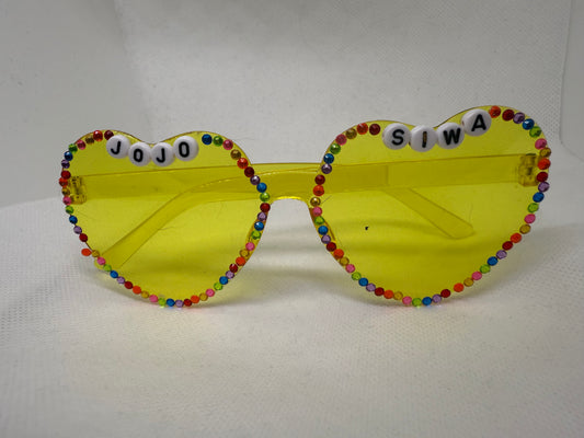 Concerts/Events Glasses JOJO SIWA