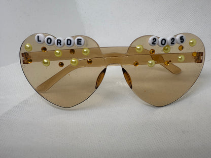 Concerts/Events Glasses LORDE