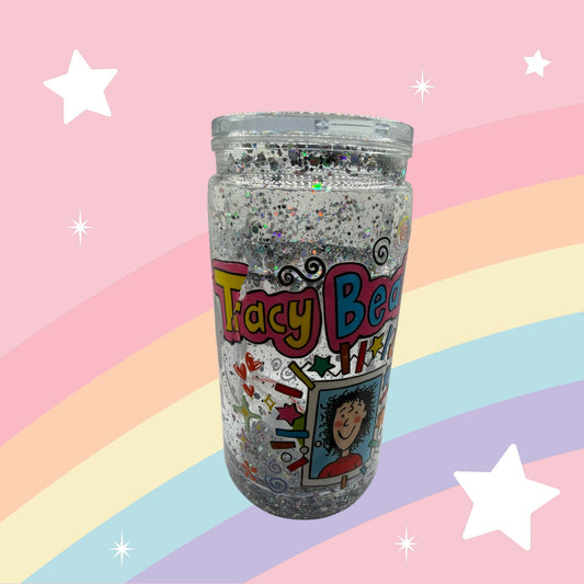 Glitter Snow Globe Tumblers TRACY BEAKER