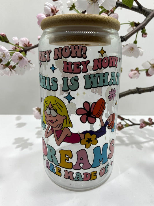 Glass Tumblers Lizzie MCGUIRE