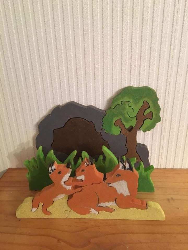 Wooden 3D Puzzles