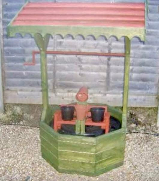Garden Wishing Wells