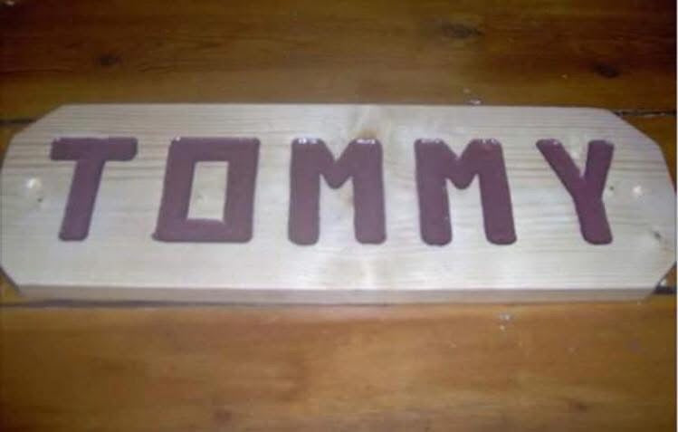 House Name Plaques