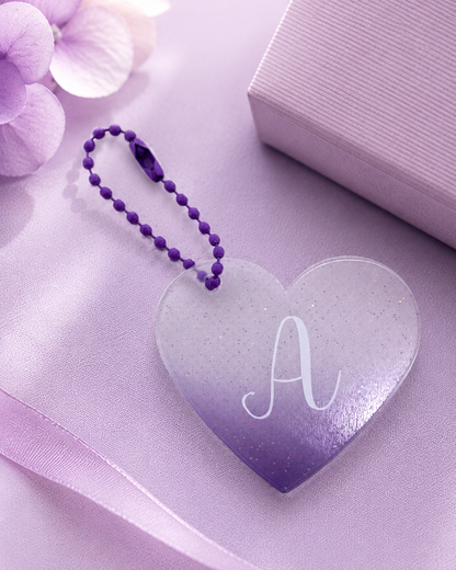 Shape Initial Keyrings