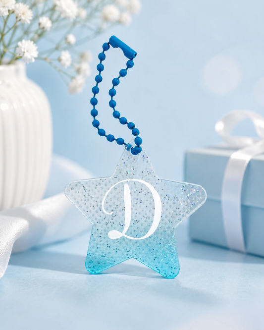 Shape Initial Keyrings