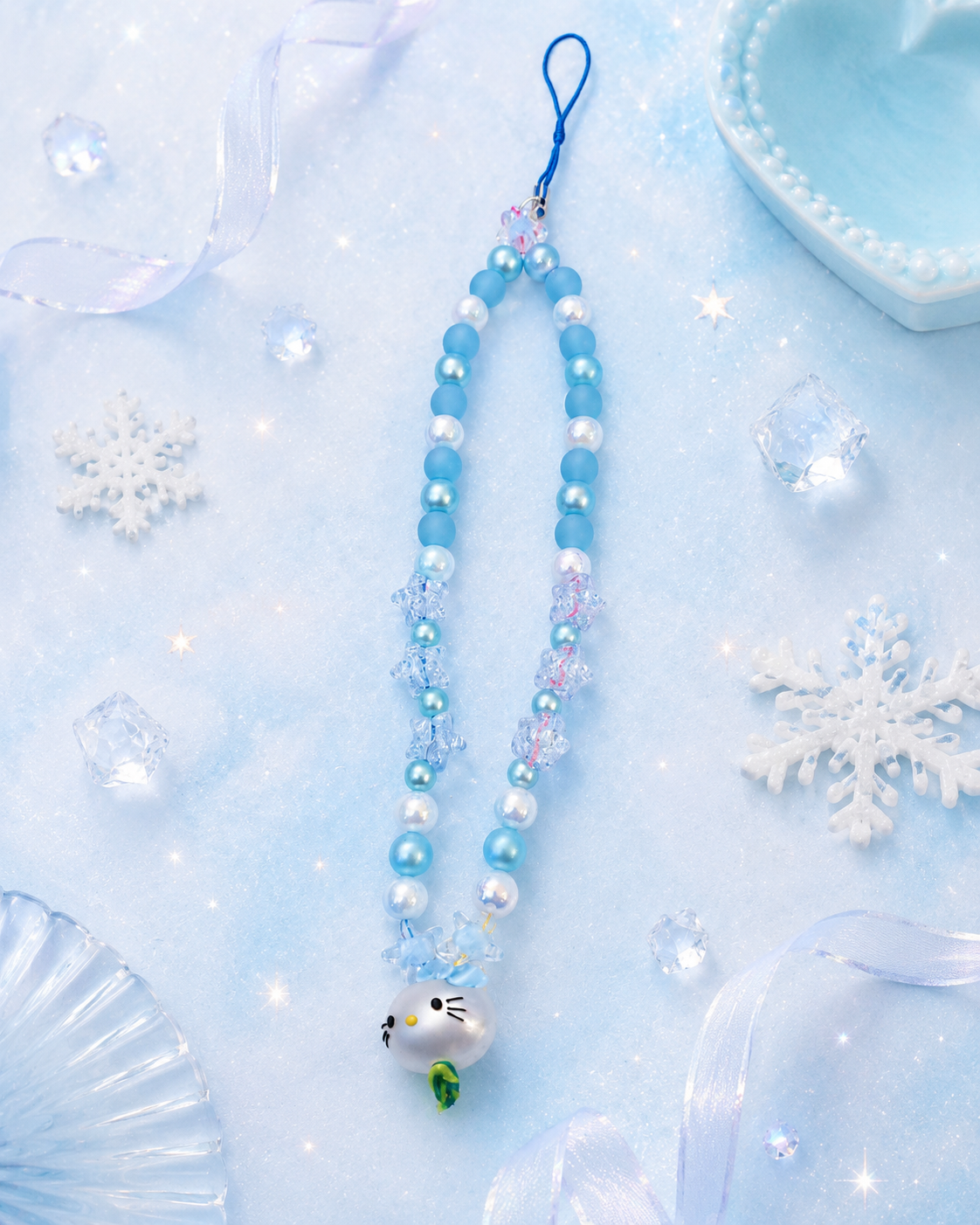 Hello Kitty Phone Charm