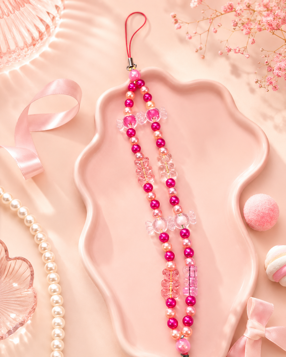 Gummy Bear Phone Charm