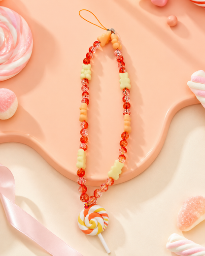 Gummy Bear Phone Charm