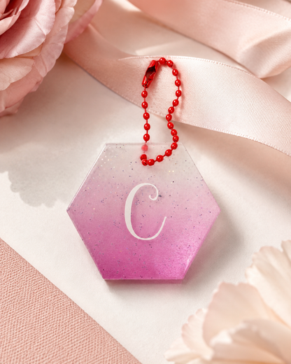 Shape Initial Keyrings