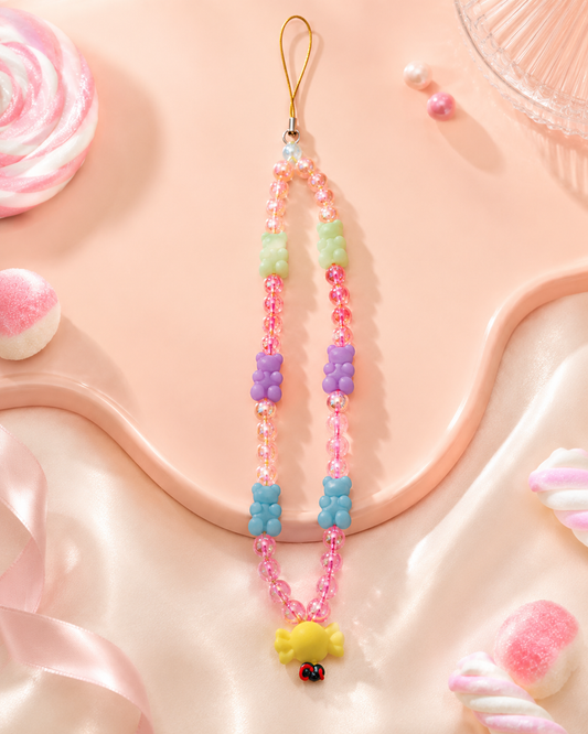 Gummy Bear Phone Charm