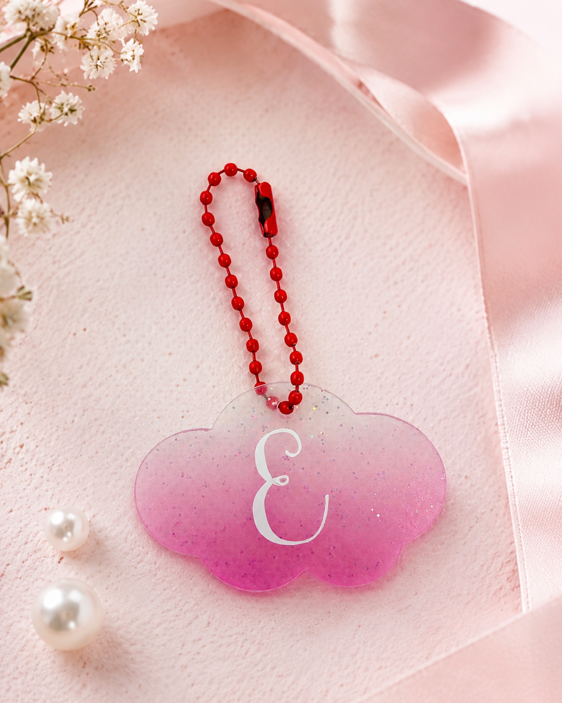 Shape Initial Keyrings