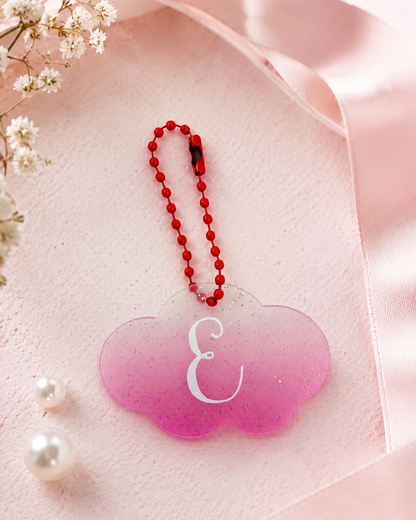 Shape Initial Keyrings