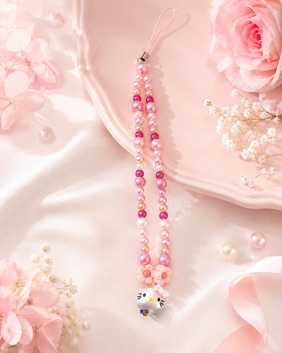 Hello Kitty Phone Charm