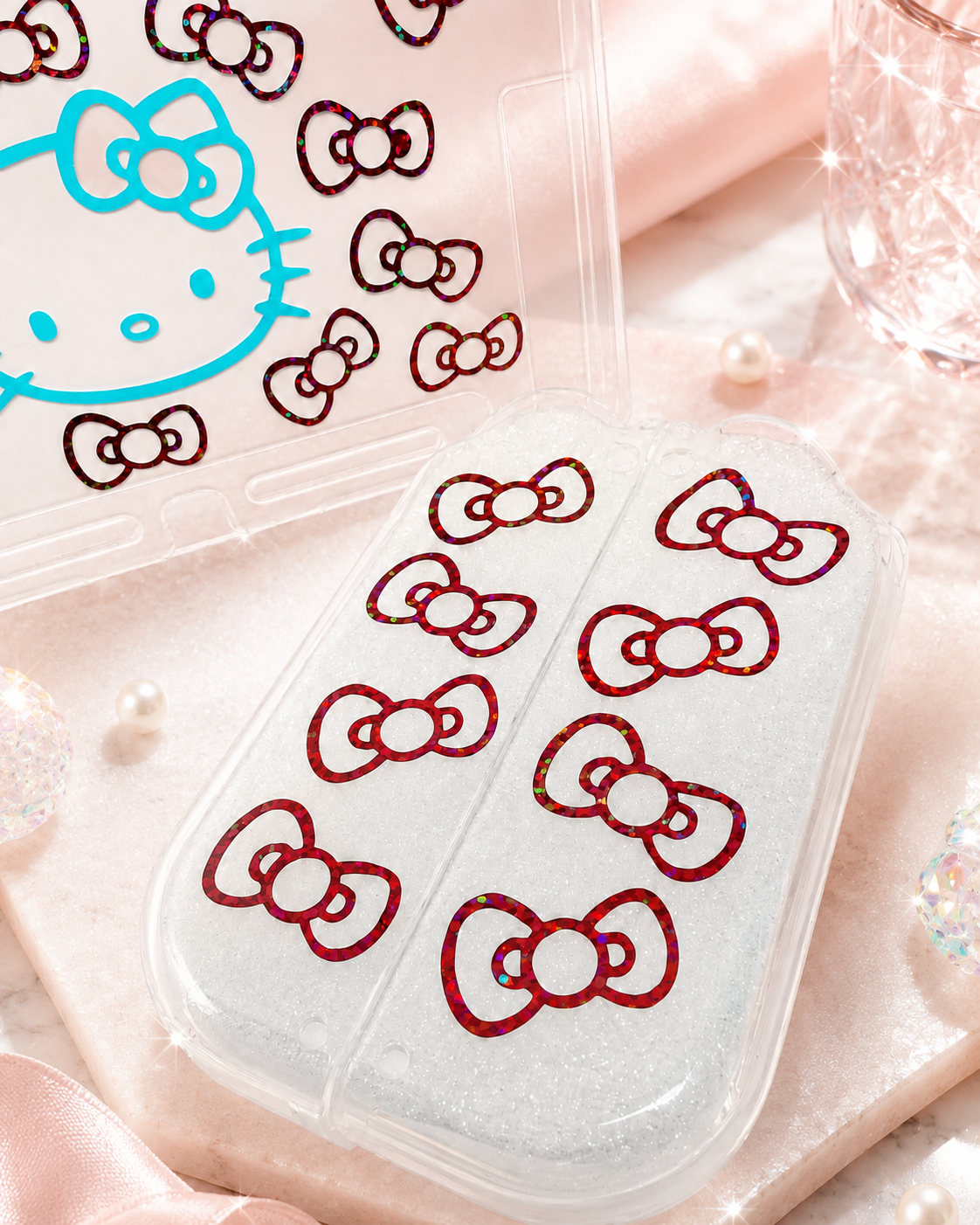 Hello Kitty Switch Case