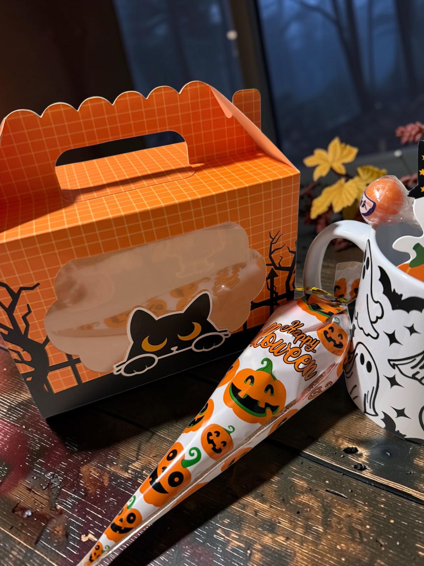 Halloween Boxes