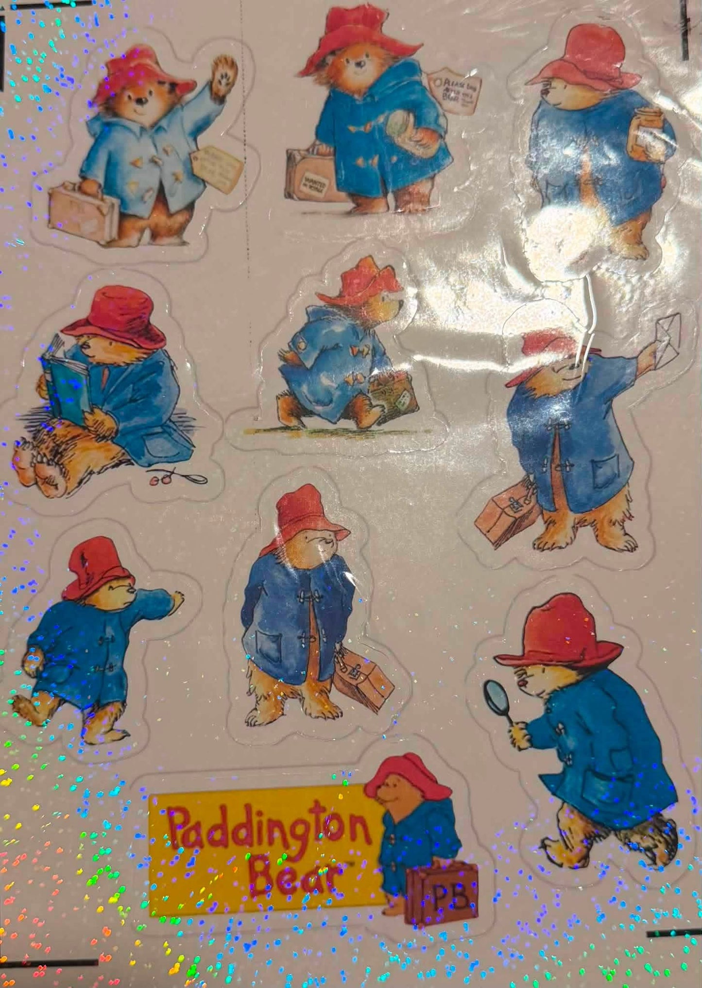Paddington Bear Stickers