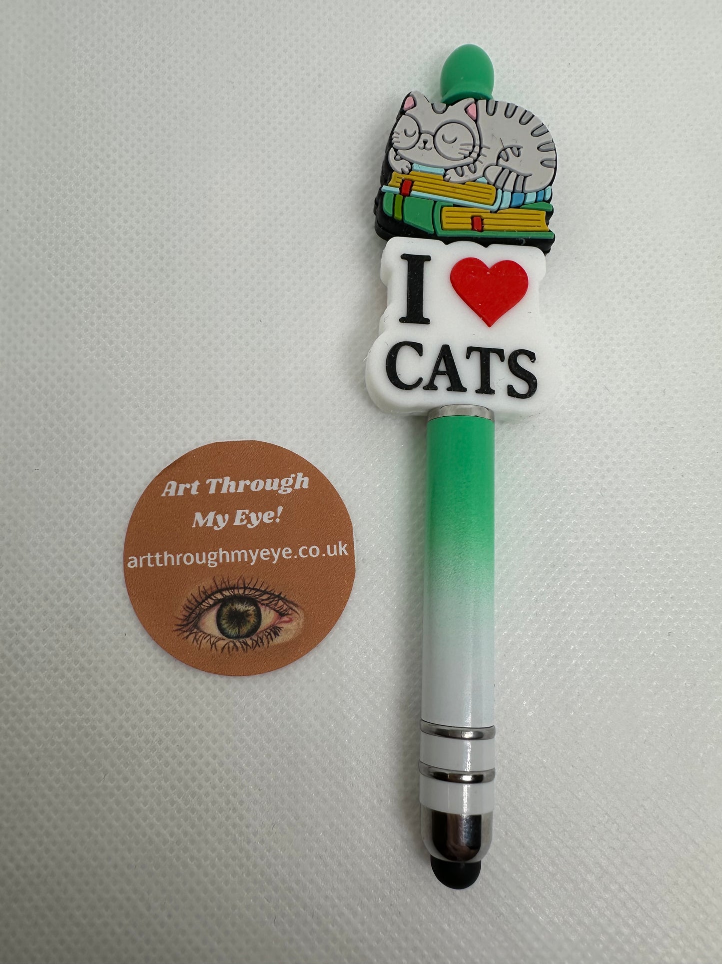 2 in 1 Stylus Pen