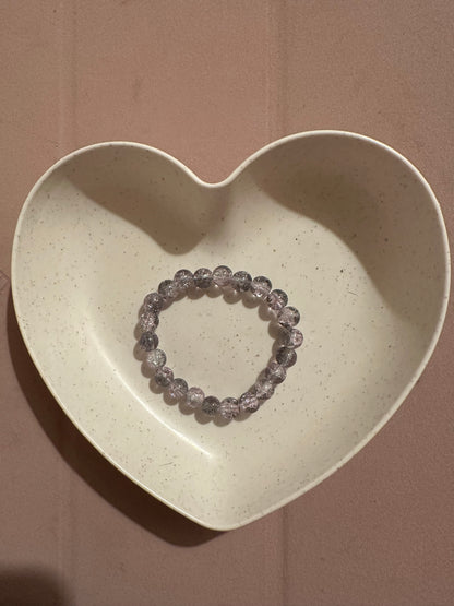 Crackle Bead Bracelet