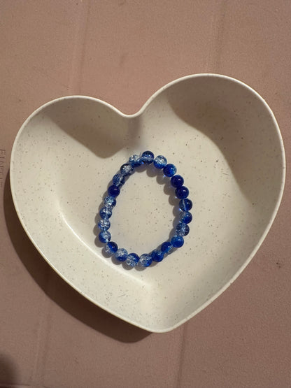 Crackle Bead Bracelet