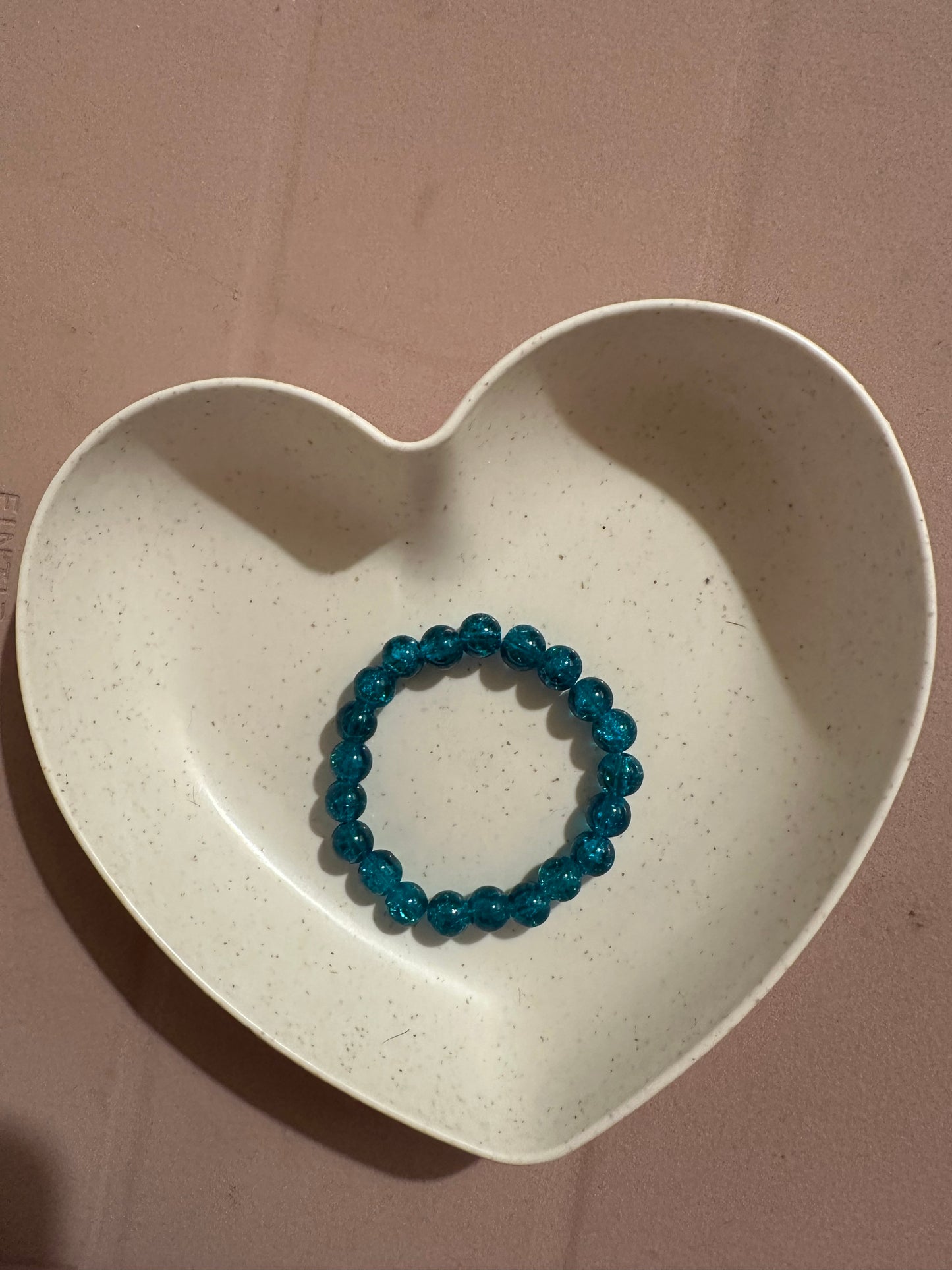 Crackle Bead Bracelet