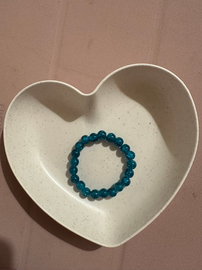 Crackle Bead Bracelet
