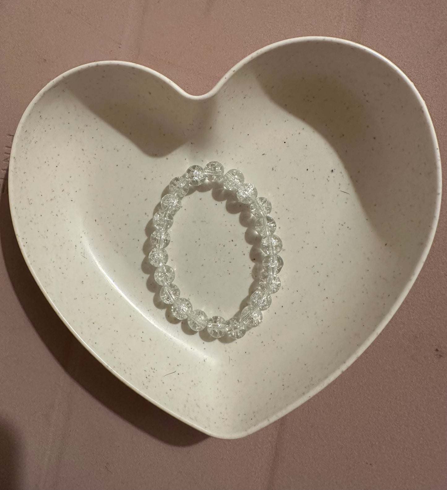 Crackle Bead Bracelet