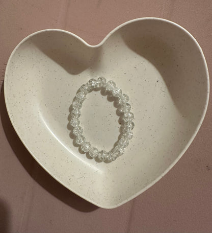 Crackle Bead Bracelet