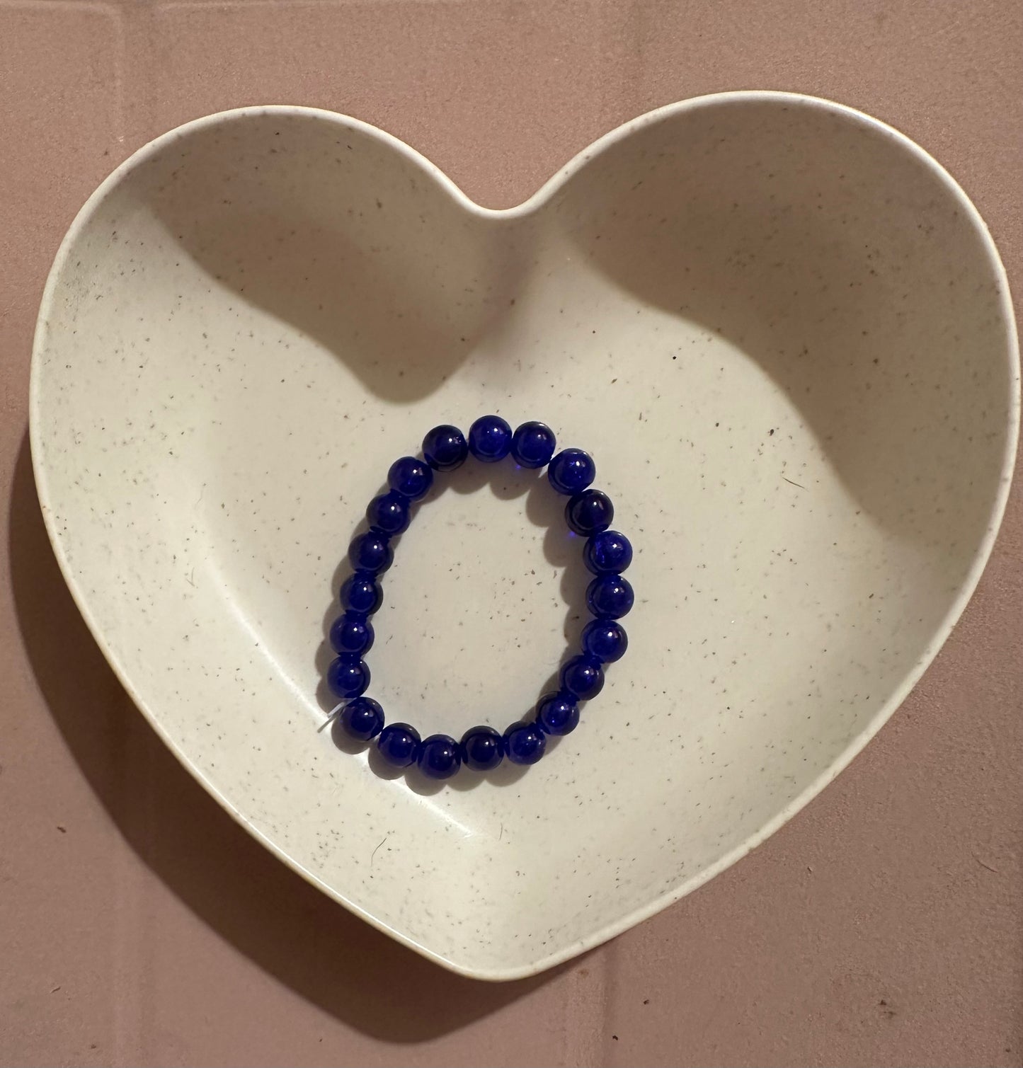 Crackle Bead Bracelet