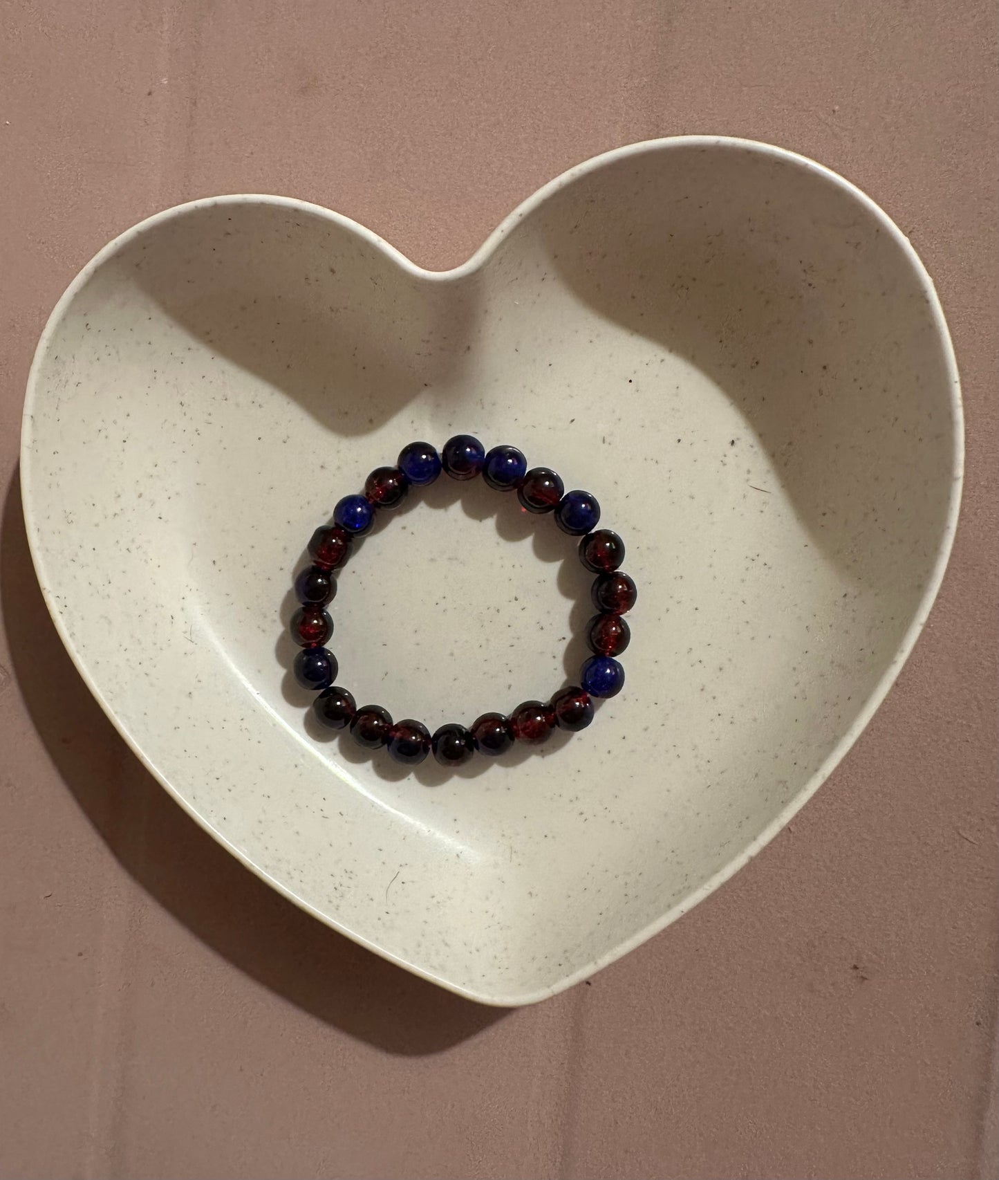 Crackle Bead Bracelet