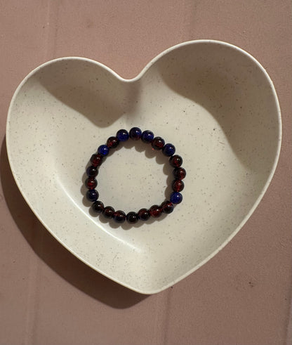 Crackle Bead Bracelet