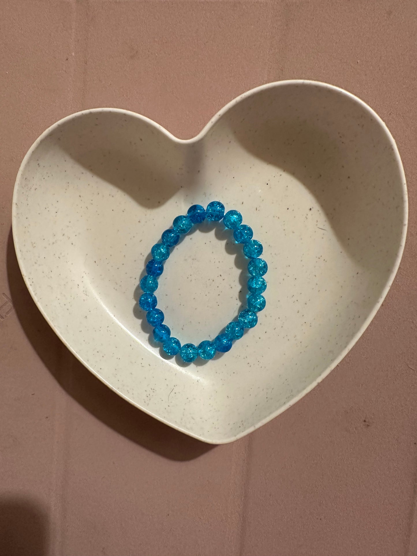 Crackle Bead Bracelet