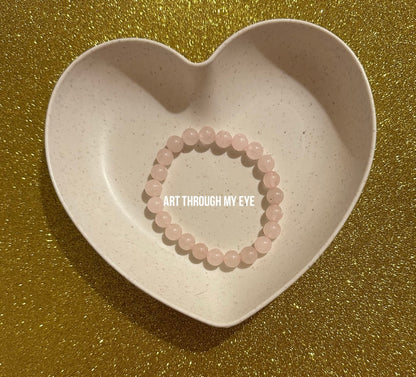Rose Quartz Bracelet