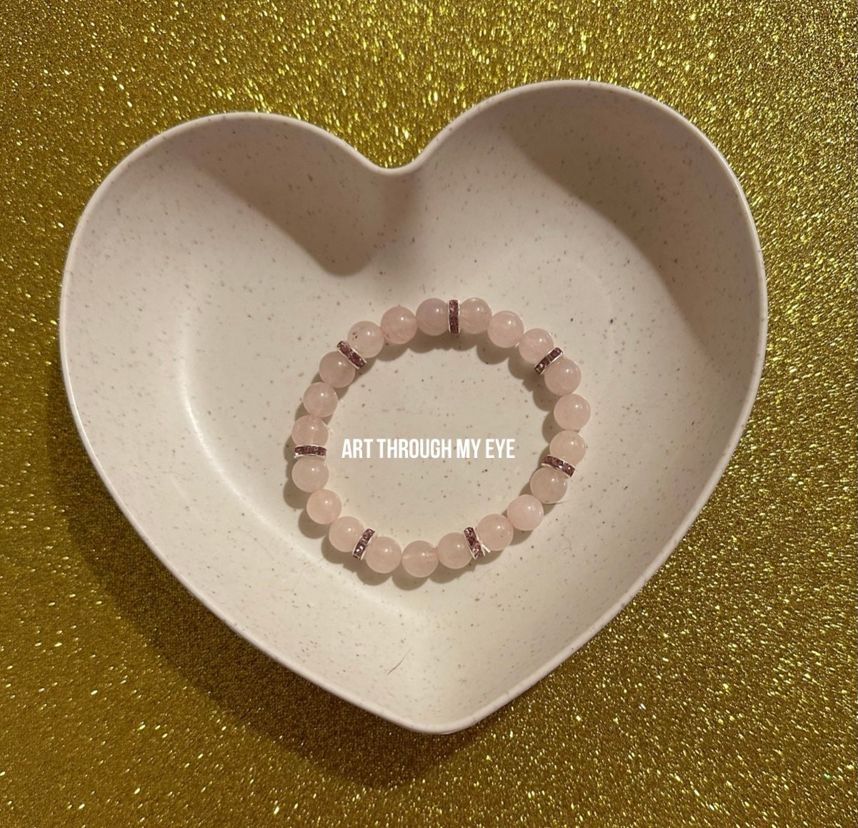 Rose Quartz Bracelet