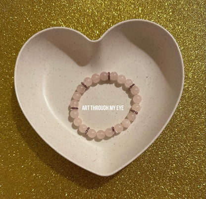 Rose Quartz Bracelet