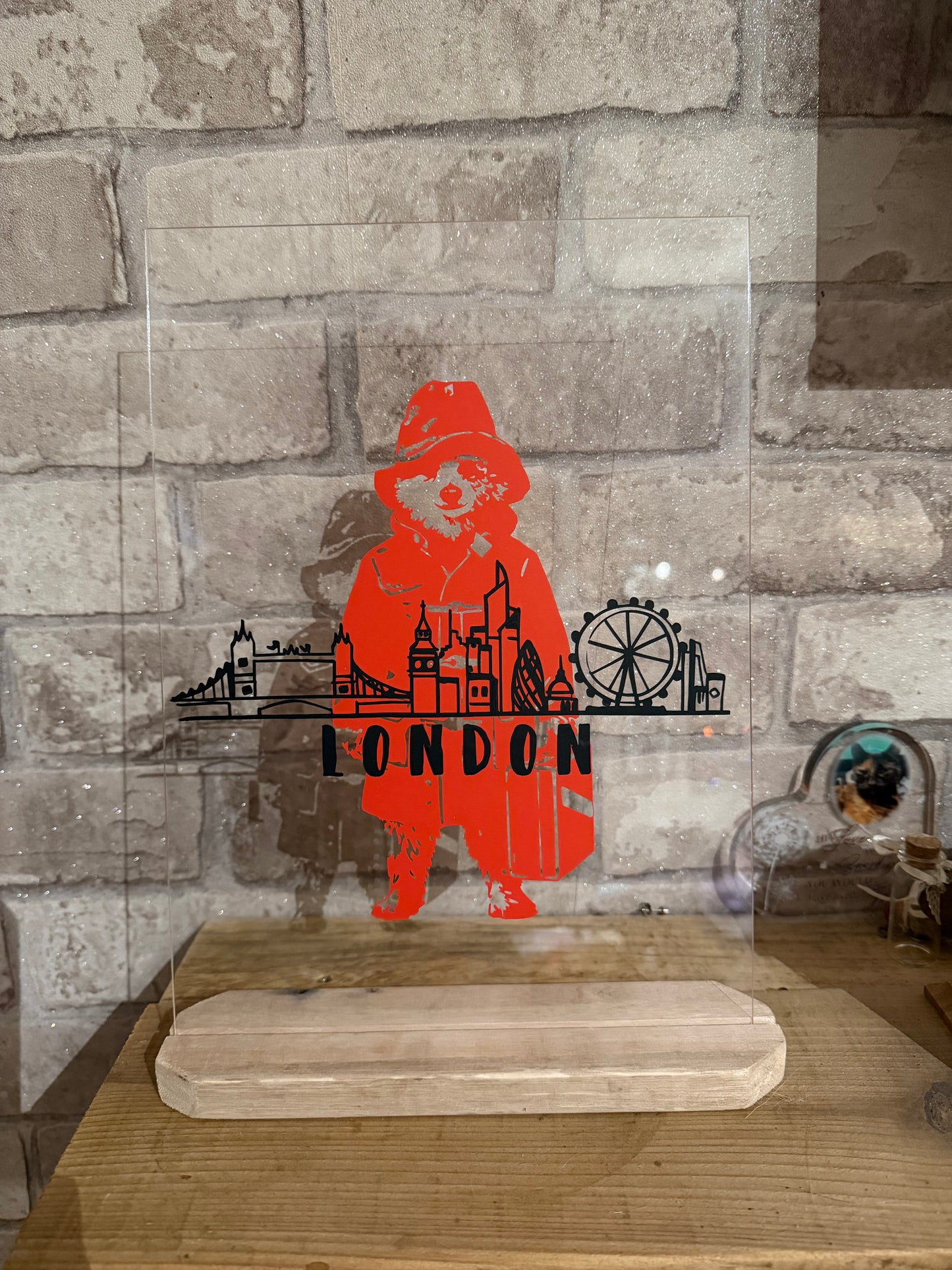 Paddington Bear Plaques
