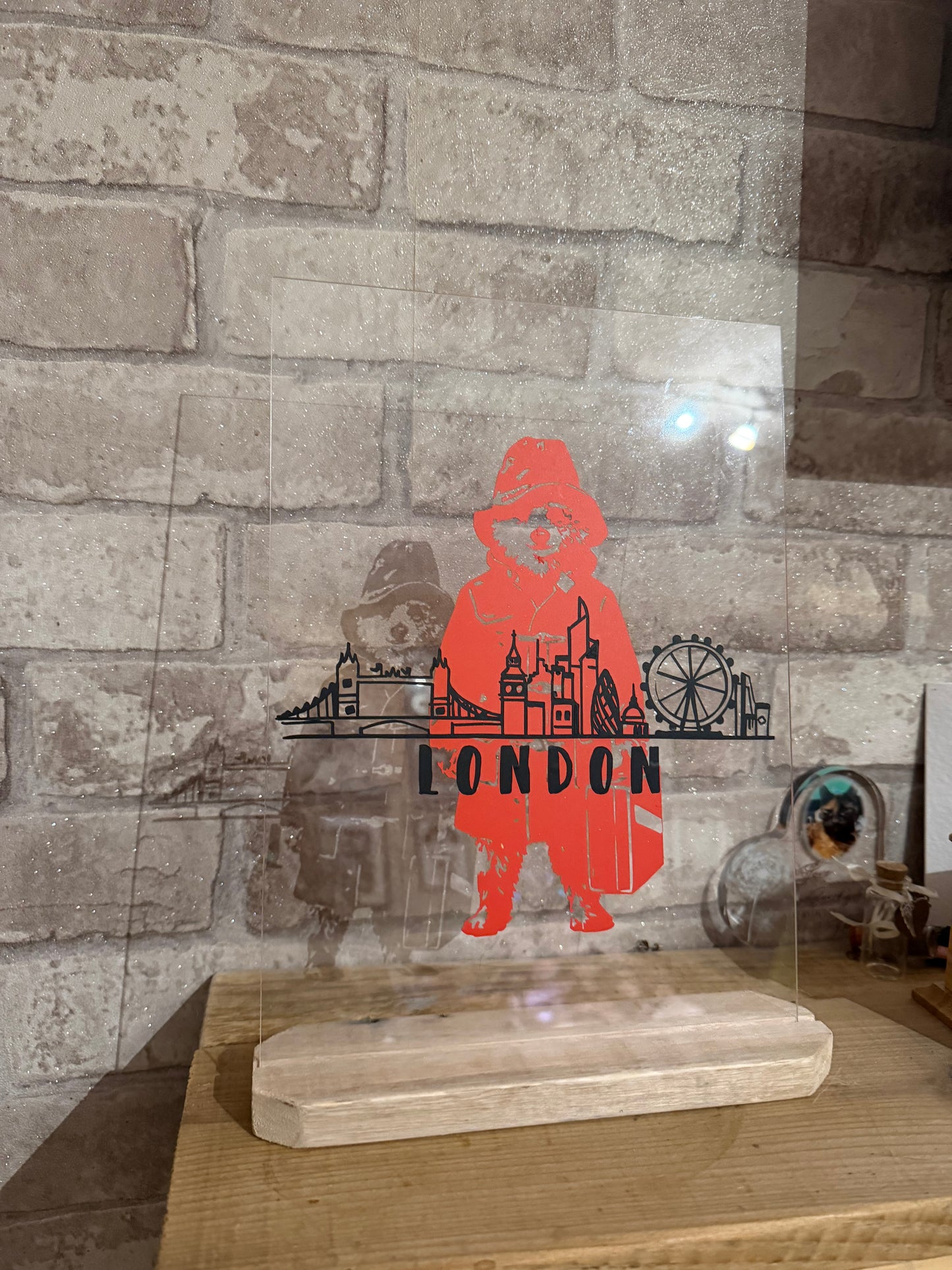 Paddington Bear Plaques